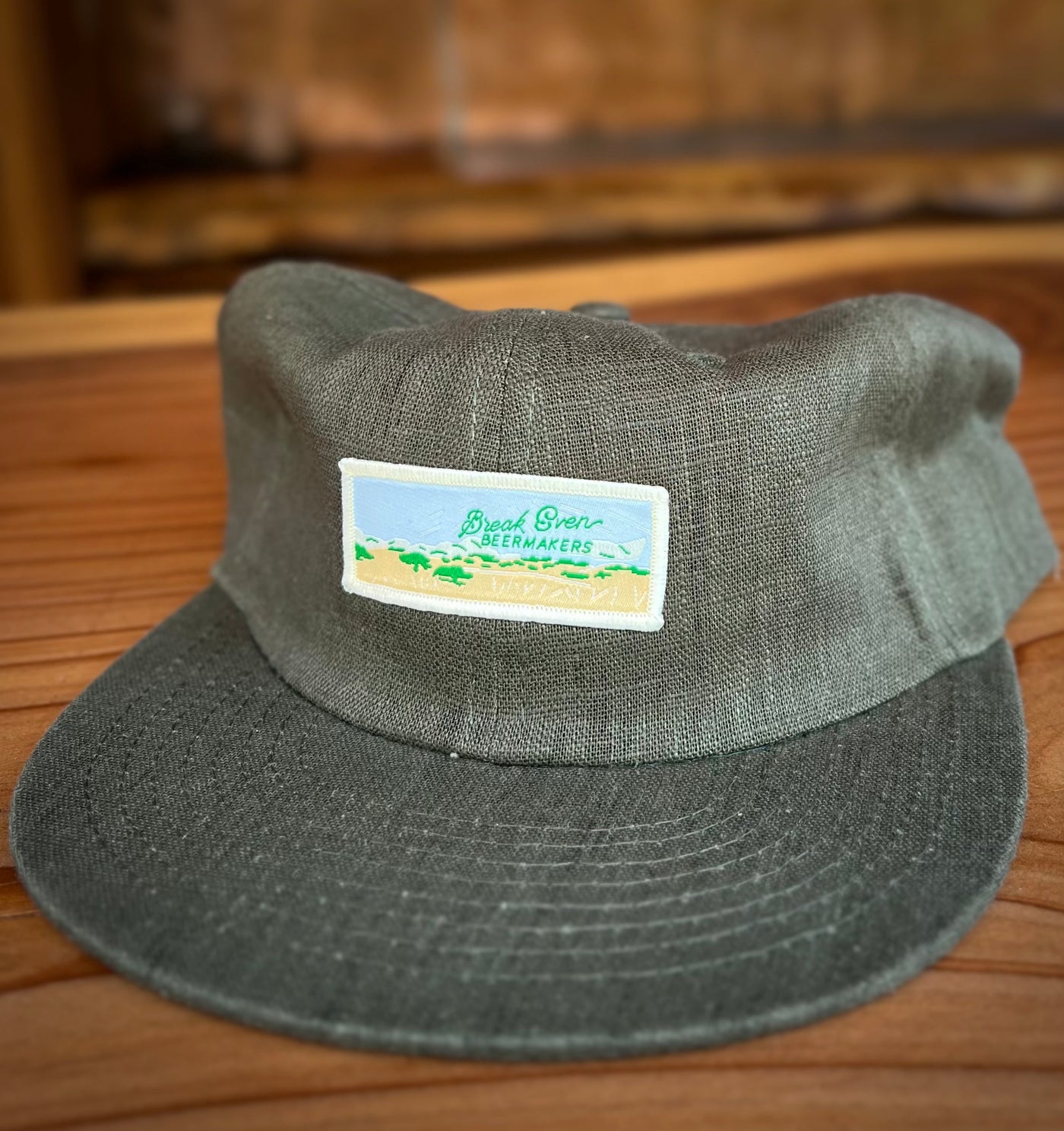 "DAY CAN" PATCH HEMP HAT